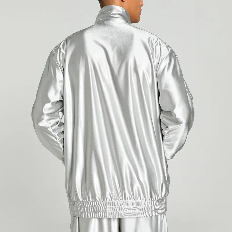 PUMA T7 Metallic Men's Track Jacket-4