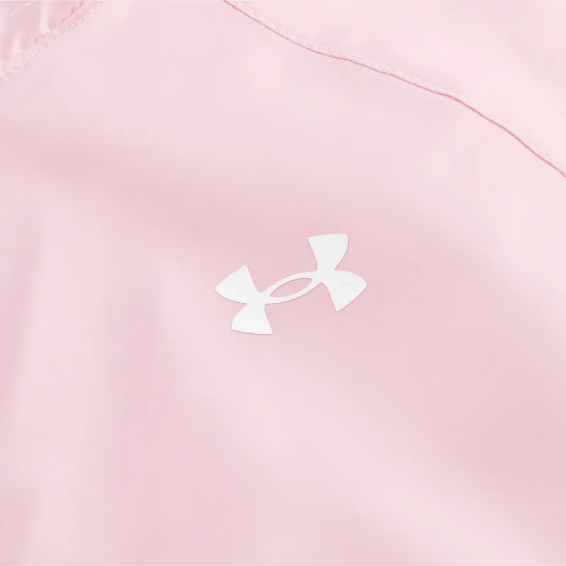 Under Armour Rival Trench Coat Women's Pink-3