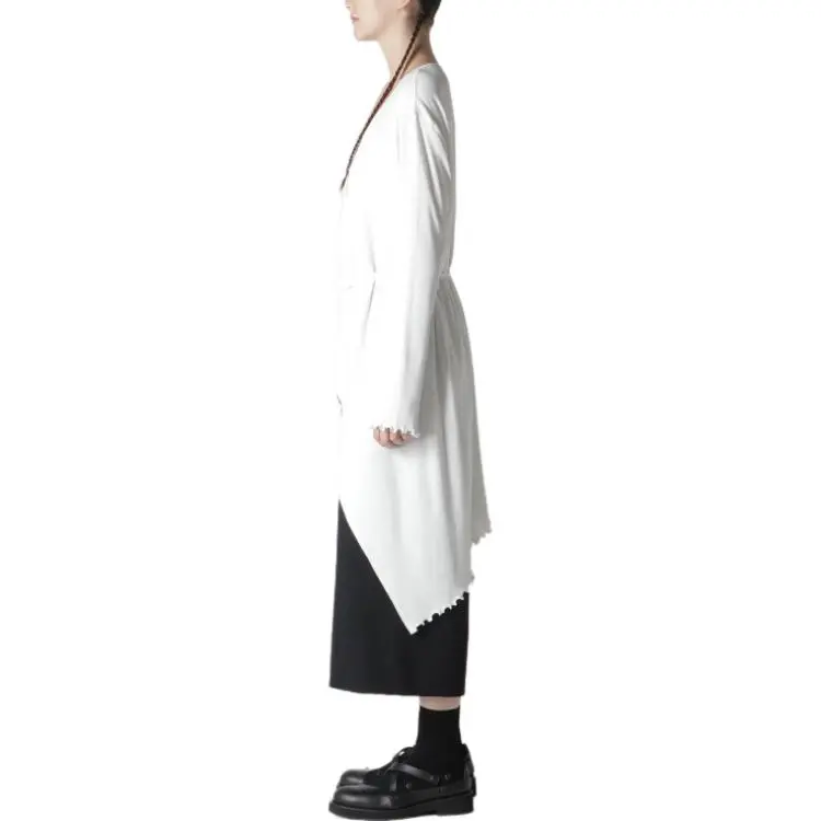 Yohji Yamamoto LIMI Feu FW24 Knitwear Women's White-4
