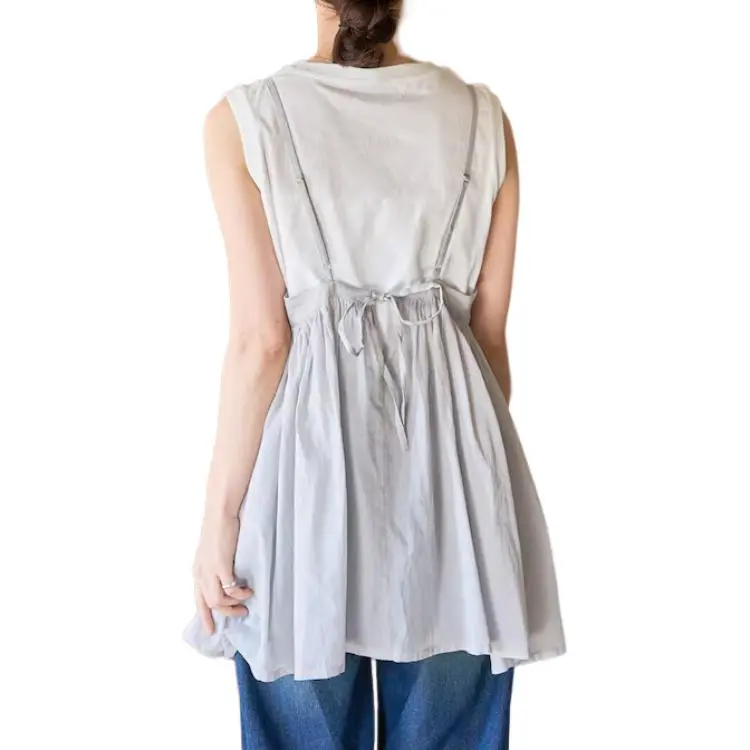 FREAK'S STORE SS25 Casual Suit Women's Ice Gray-2