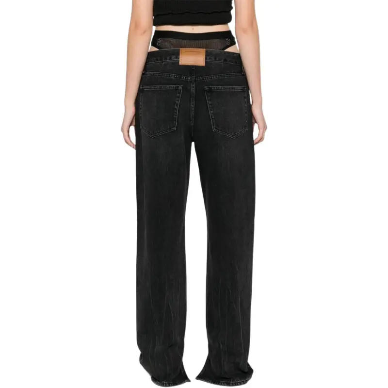 Alexander Wang Layered Jeans-1