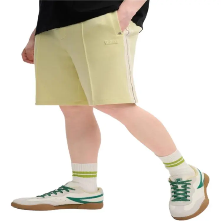 FILA ORIGINALE Casual Shorts Men's Duck Yellow-3