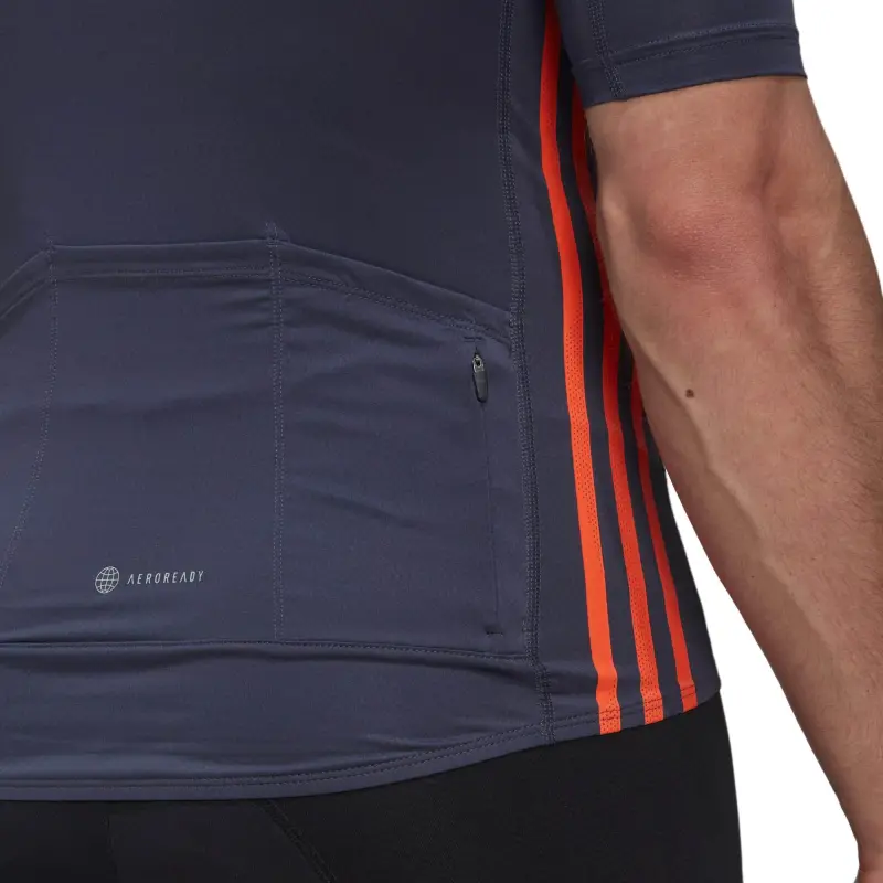 Adidas Workout Clothing Men's Dark Navy Blue-5