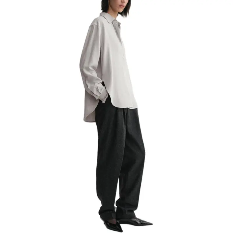 TOTEME Mélange effect Shirt-1