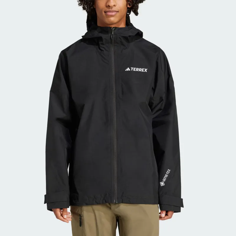 Adidas Free Shipping With AdiClub Terrex Xperior 2L GORE TEX Performance Jacket-1