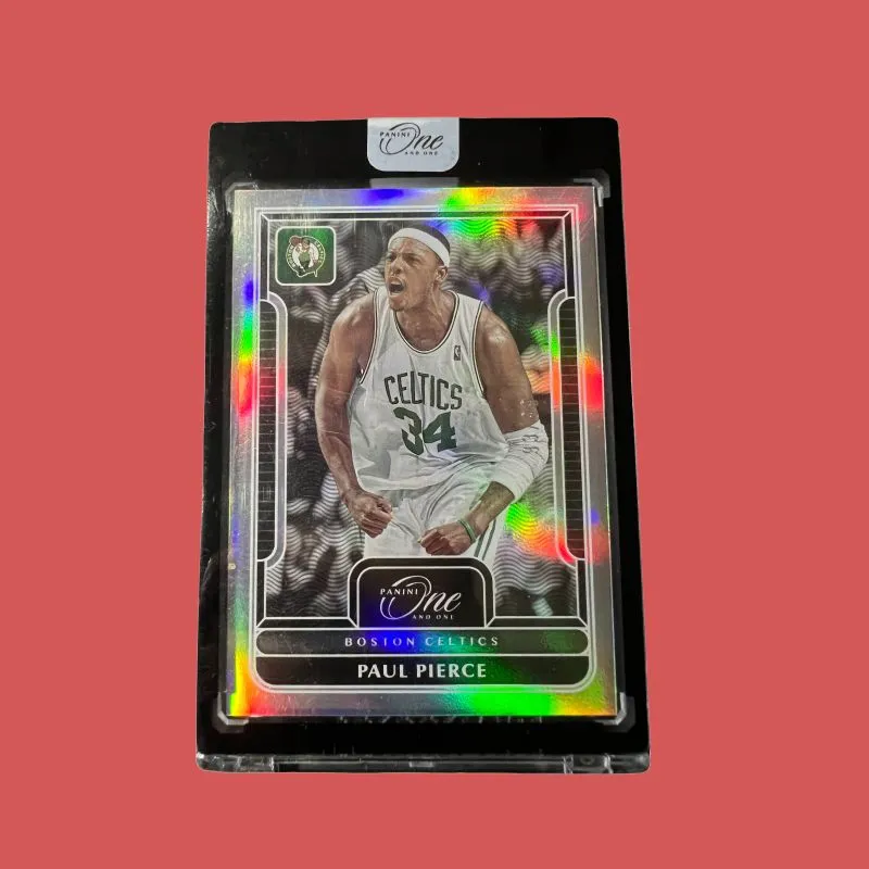 PANINI Celtic Team Pierce Silver Fold One And One 99 Mesh Rare Card Quality All Pass Sports Cards 1 Piece-2