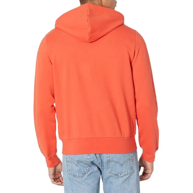LACOSTE Sweatshirt Men's Orange-3