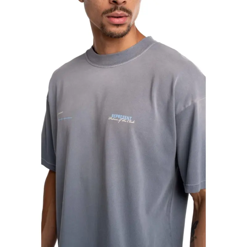 REPRESENT Patron Of The Club T Shirt-4