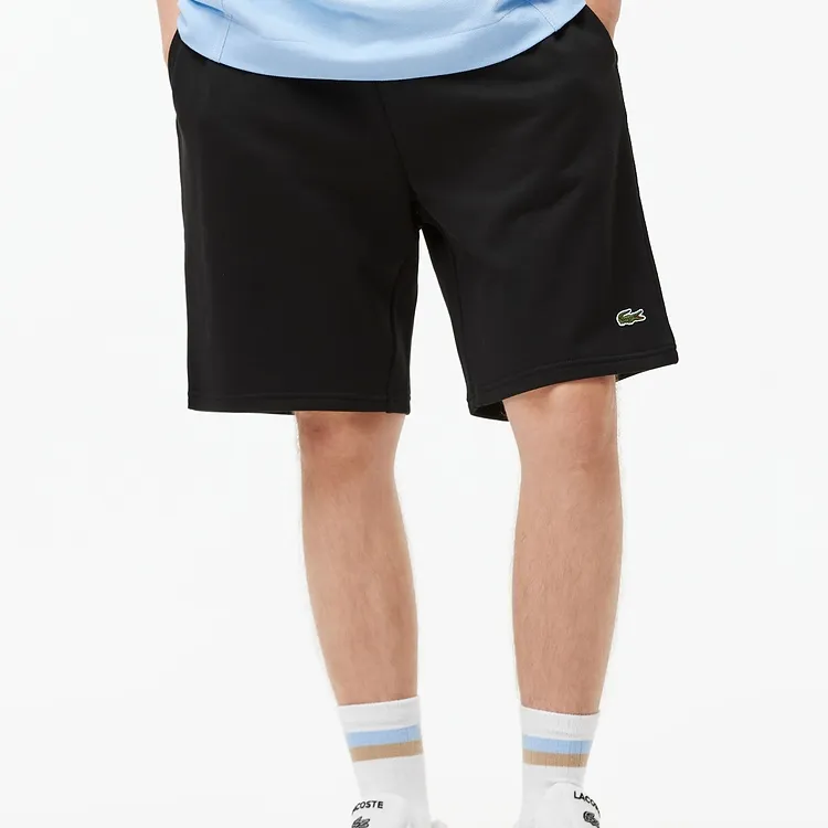 LACOSTE Casual Shorts Men's Black-1