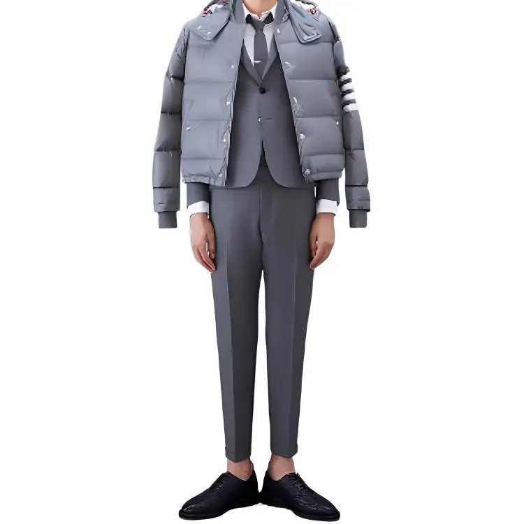 THOM BROWNE Tailored Pants-4