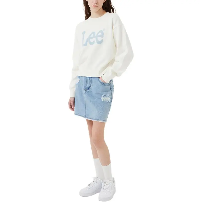 Lee Sweatshirts Unisex White-9