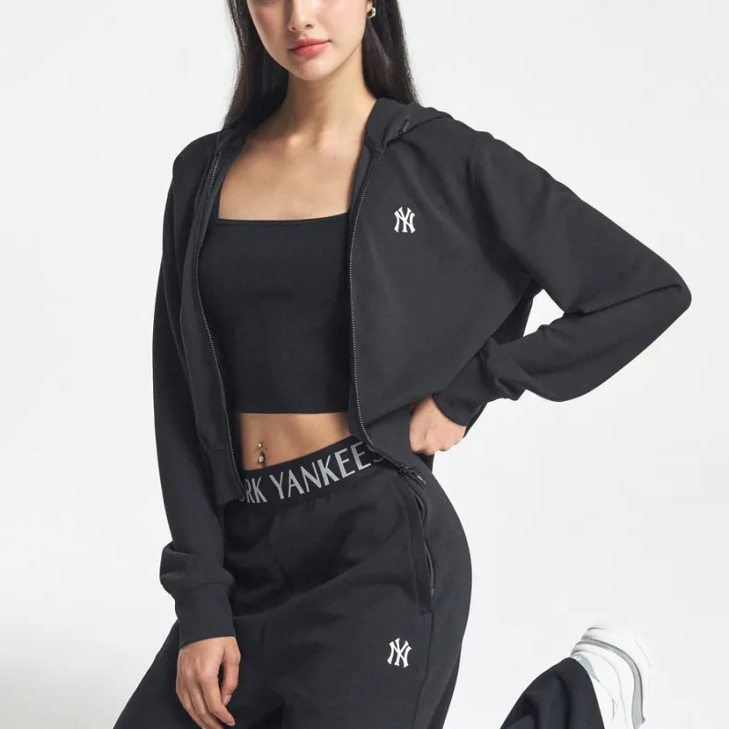 MLB Basic Collection New York Yankees Jackets Coats Women's Black-4