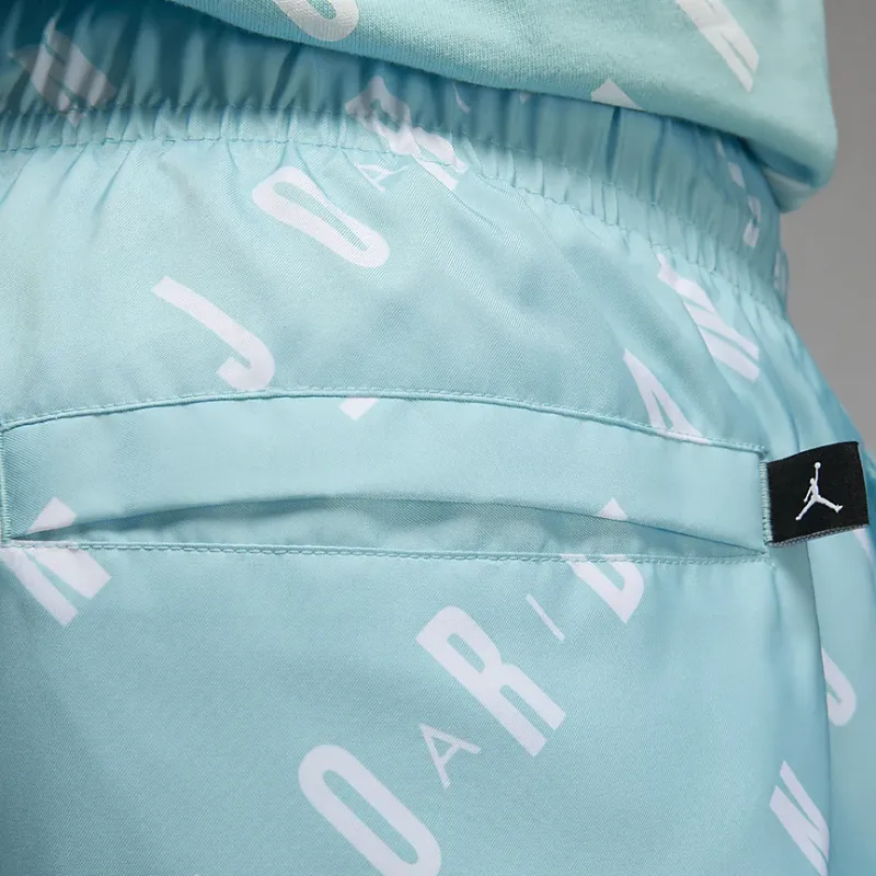 Jordan Casual Shorts Men Aqua Green-2