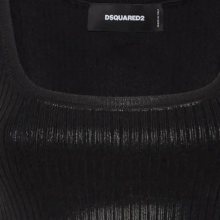 DSQUARED 2 Ribbed knit Top-2