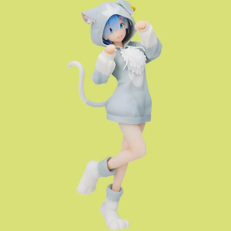 SEGA Rem Zero Starting Life In Another World, Parker Edition Bonus Gifts 21.5cm-3
