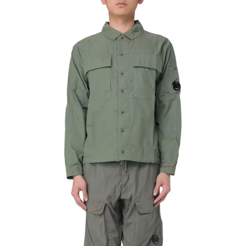 C.P.Company Utility pocket Shirt Jacket-3