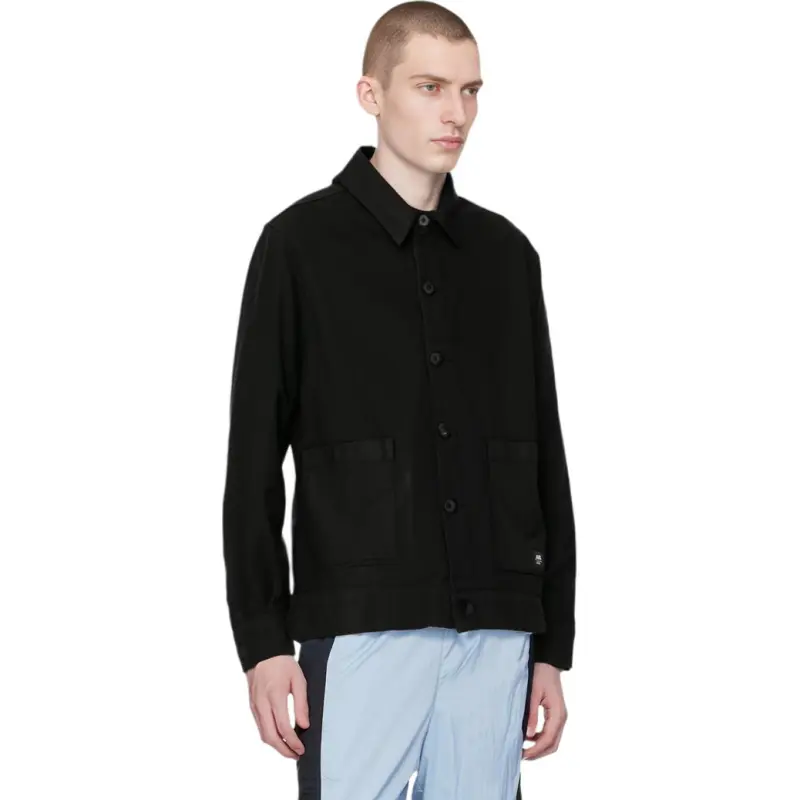Vans Jackets Men Black-2