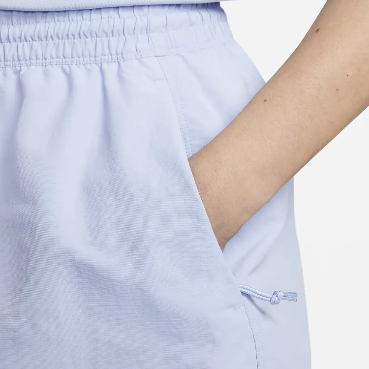 Nike Casual Shorts Women's Light Blue-2