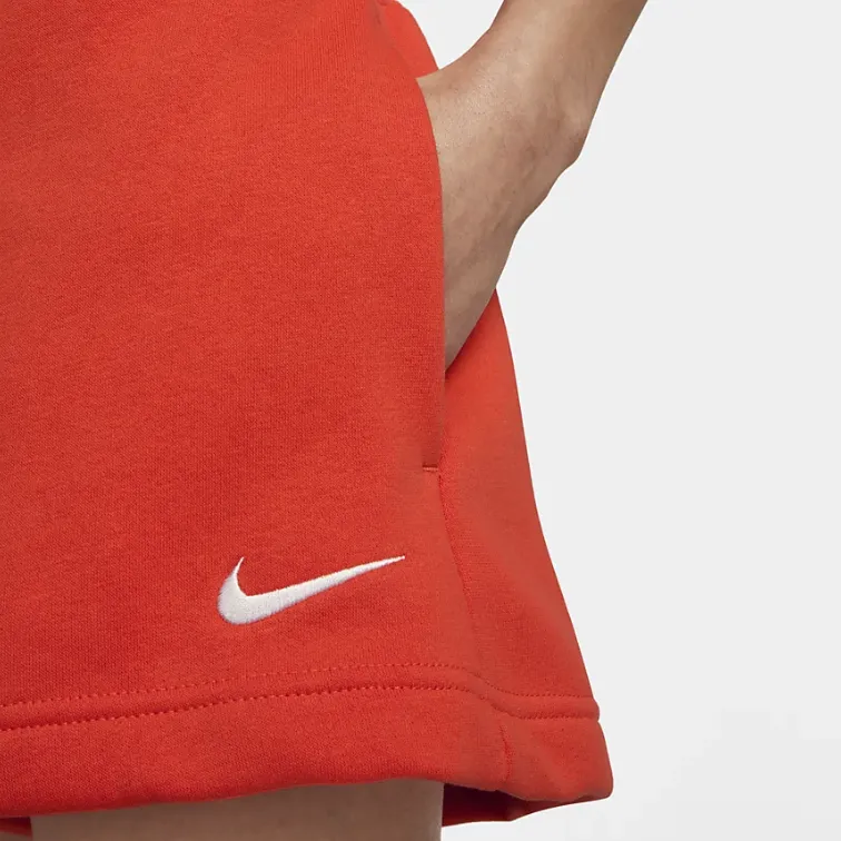 Nike Casual Shorts Women's Red-2