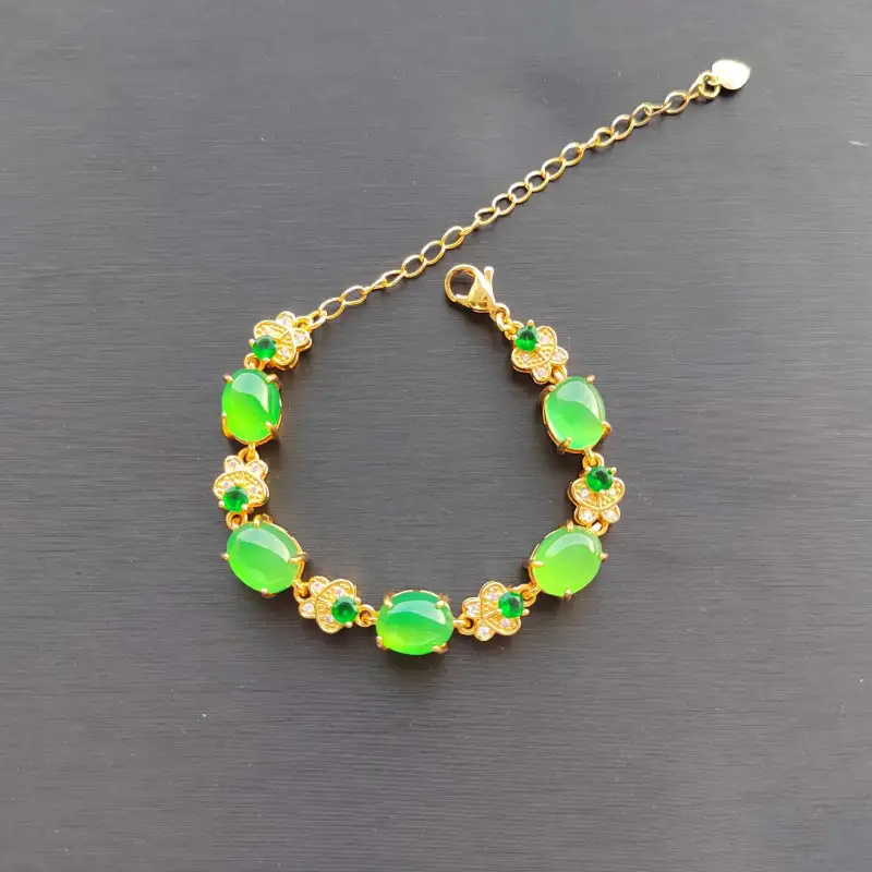Gifts Chalcedony Bracelets Unisex-2