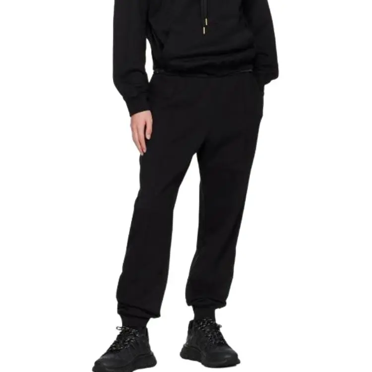 VERSACE Casual Pants Men's Black-5