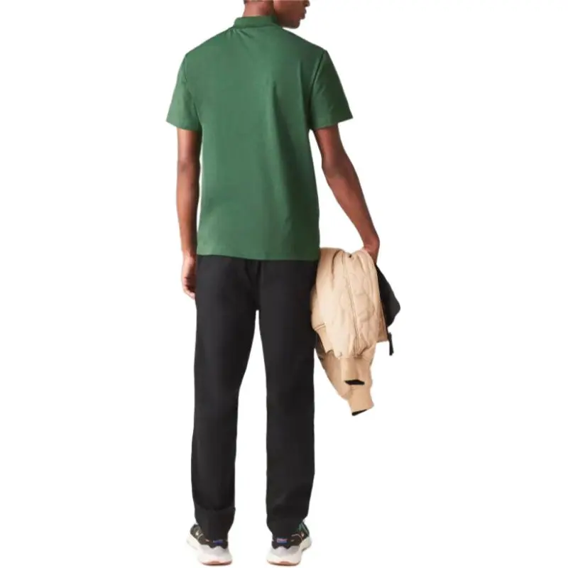 LACOSTE Polo Shirts Men Green-3
