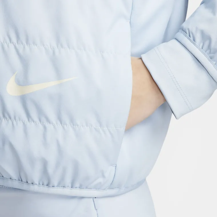 Nike Therma Fit Jackets Coats Women's Light Blue-4