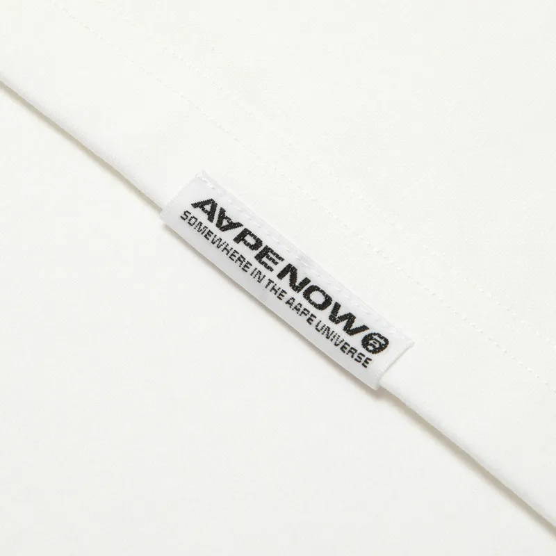 Aape Logo Print T shirt-4