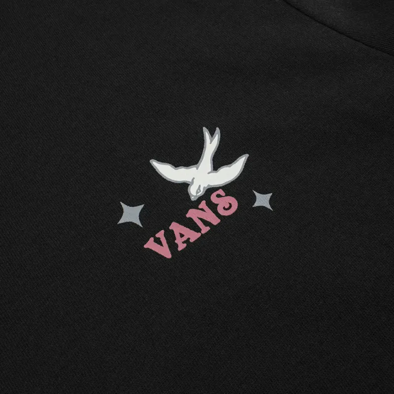 Vans T Shirts Women's Black-3
