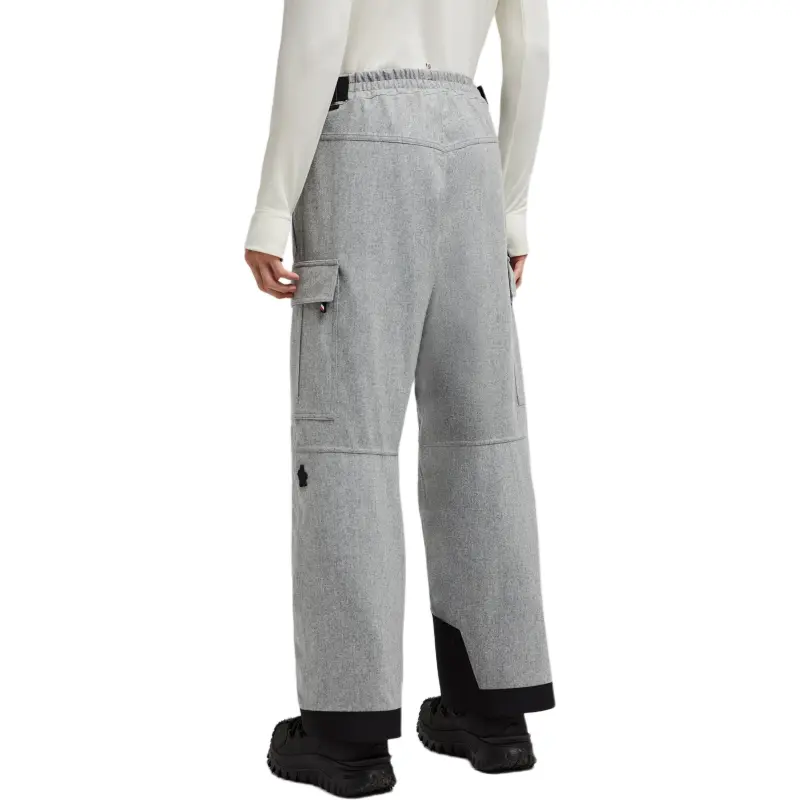 Moncler Grenoble Grenoble Series Ski Pants Men's Gray-3