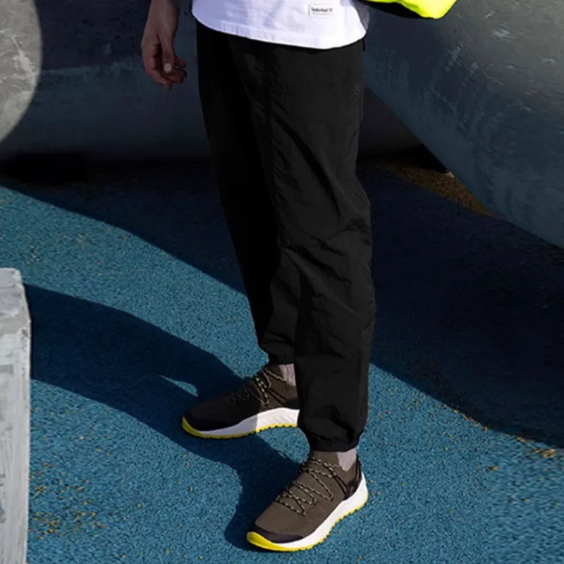 Timberland Knitted Sweatpants Men's Black-2