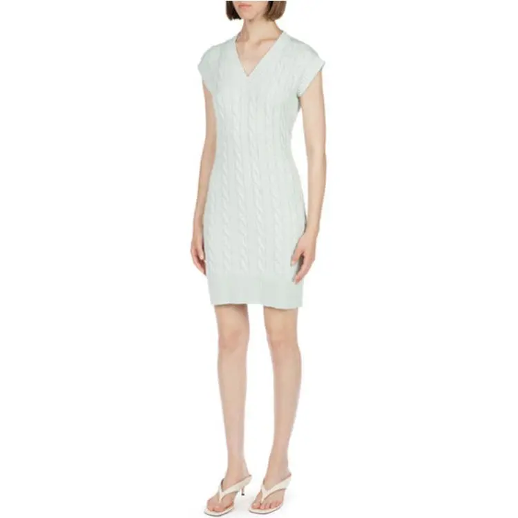 BALLY SS23 Dress Women's Light Green-2