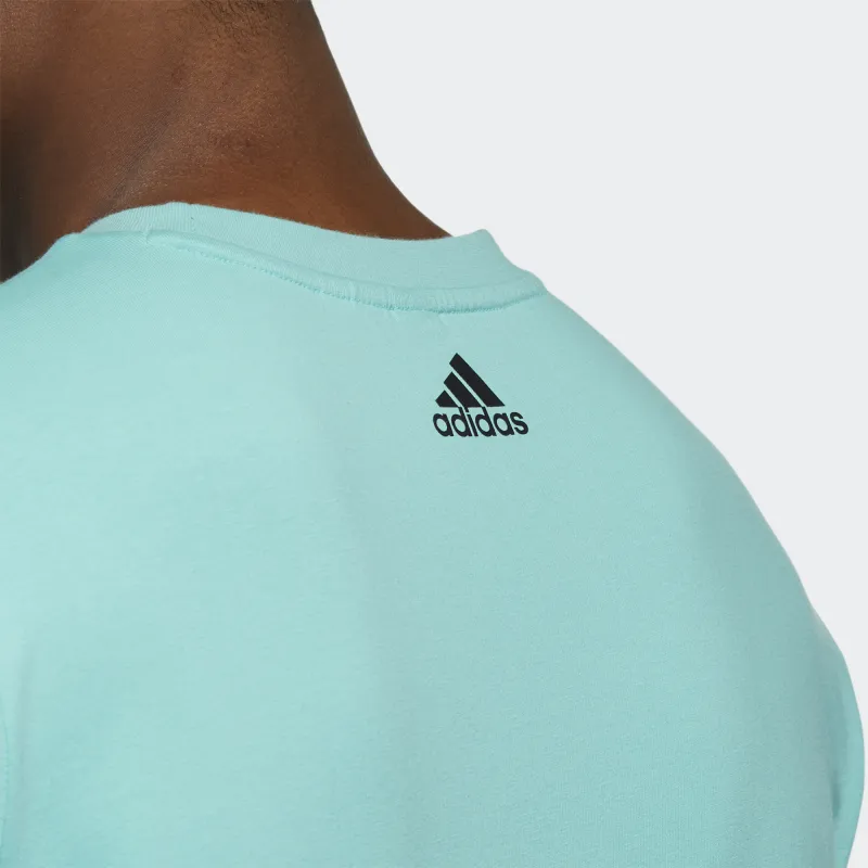 Adidas T Shirt Men's Lime Green-4