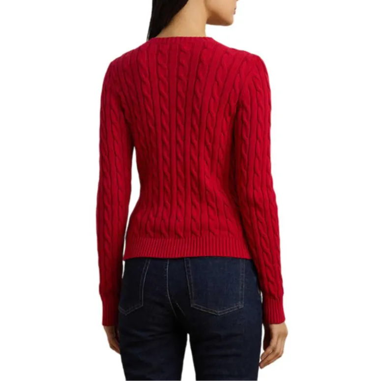 Polo Ralph Lauren Knitwear Women's Festive Red-2