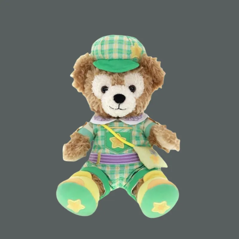 Disney Duffy 2024 Duffy And Friends Dolls Plush Doll Ss Height-3