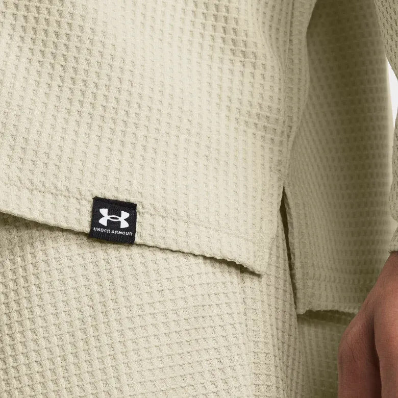 Under Armour Rival Sweatshirt Men's Ecru-4