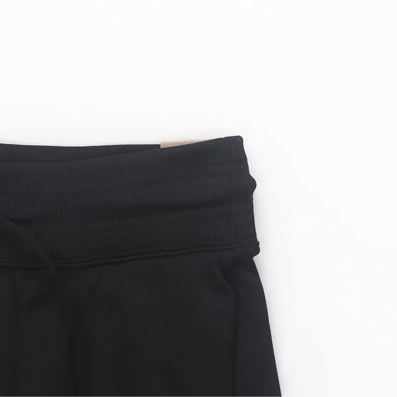 Nike THERMA FIT ONE Knitted Sports Pants Women's Black-3