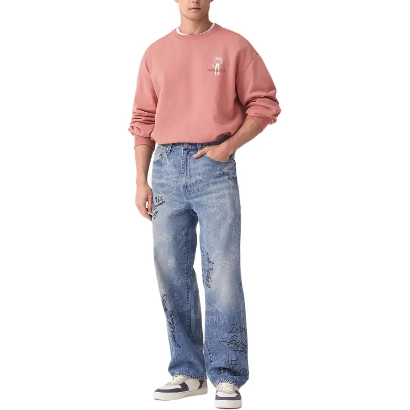 Levis Jeans Men Blue-2