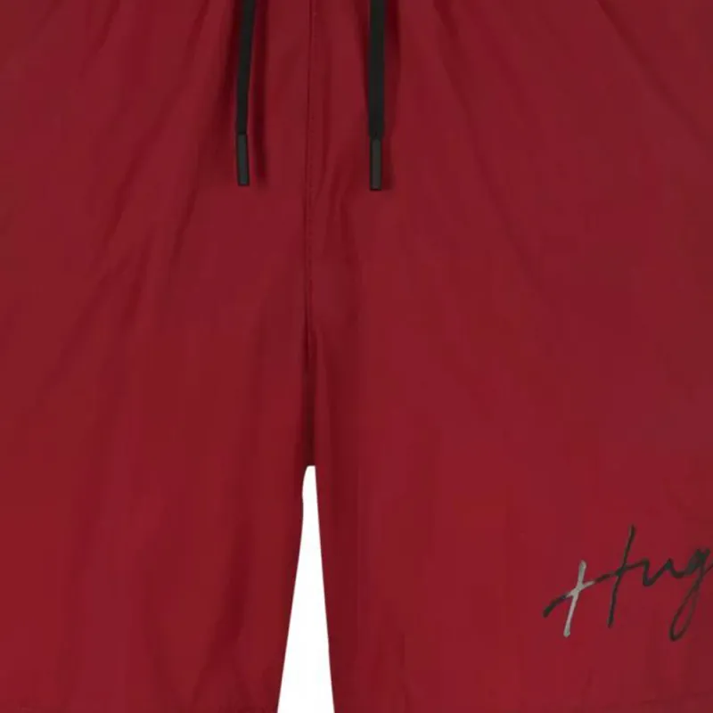 HUGO BOSS Casual Shorts Men's Red-5