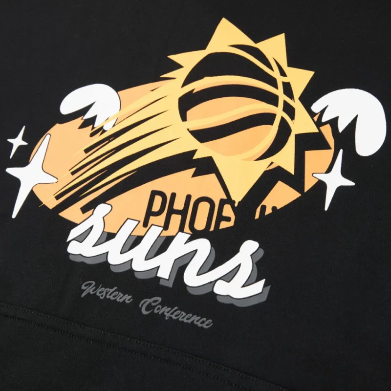 NBA Phoenix Suns Sweatshirt Unisex Black-3