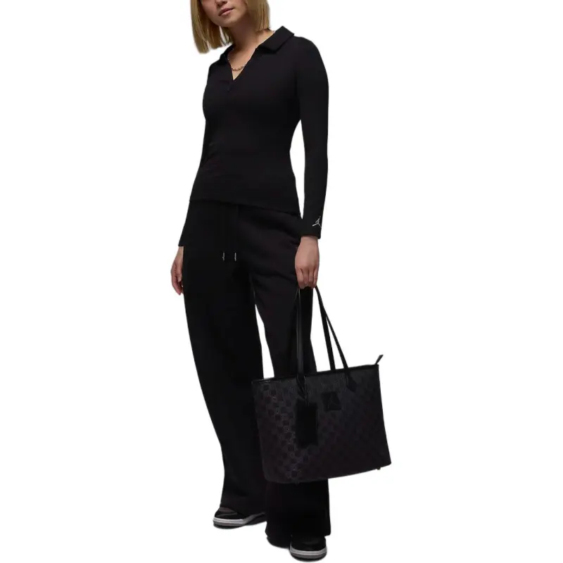 Jordan Knitwear Women's Black/White-2