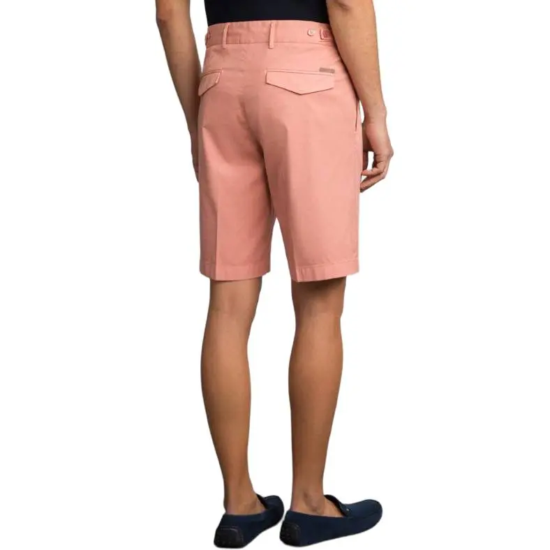 STEFANO RICCI Casual Shorts Men's Pink-1