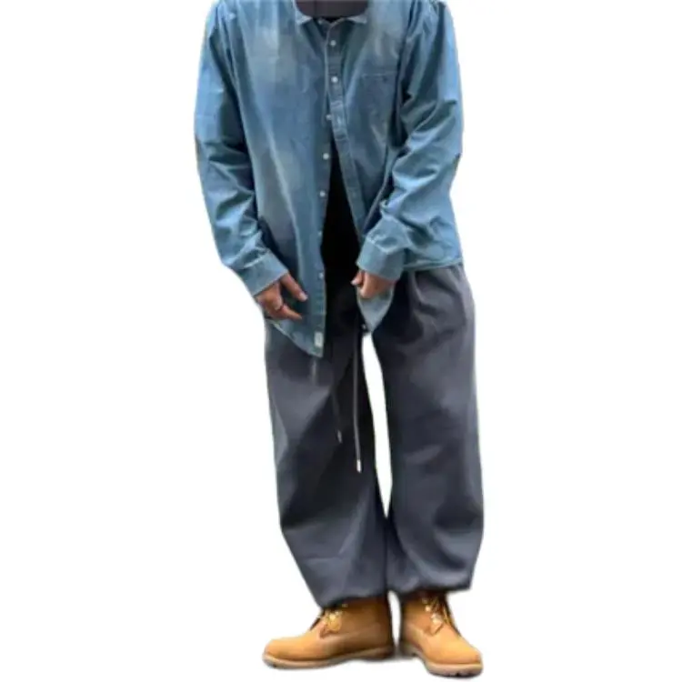 Undermycar Casual Pants Men Olive Green-2