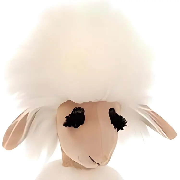 JELLYCAT Farm Animal Collection Sofie Sheep Dolls Plush Doll 33cm Height-3