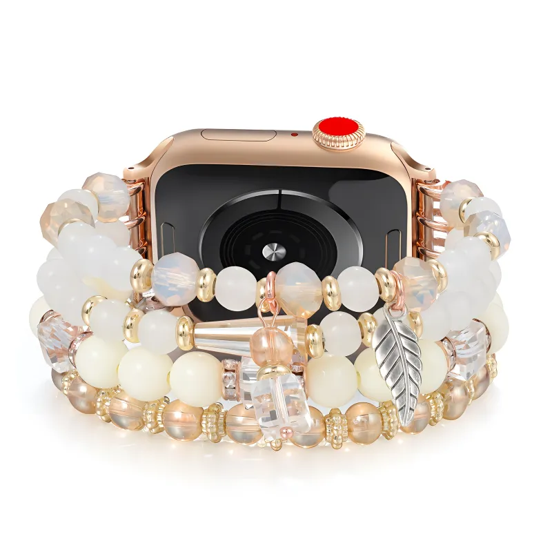 KVZUVUU Apple Compatibility Watch Band Resin Material-10