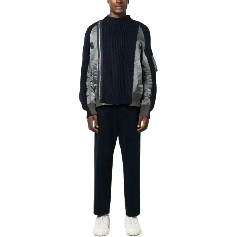 Sacai Nylon Twill Mix Blouson-2