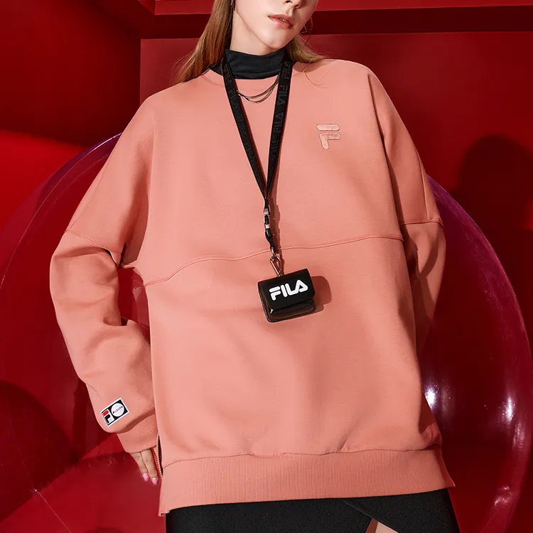 FILA FUSION Sweatshirts Unisex Terracotta-2
