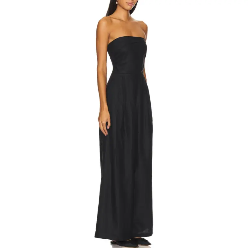 FAITHFULL THE BRAND Jumpsuit Women's Black-2