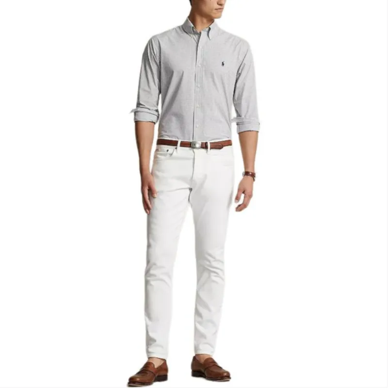Polo Ralph Lauren Shirt Men's Gray-2