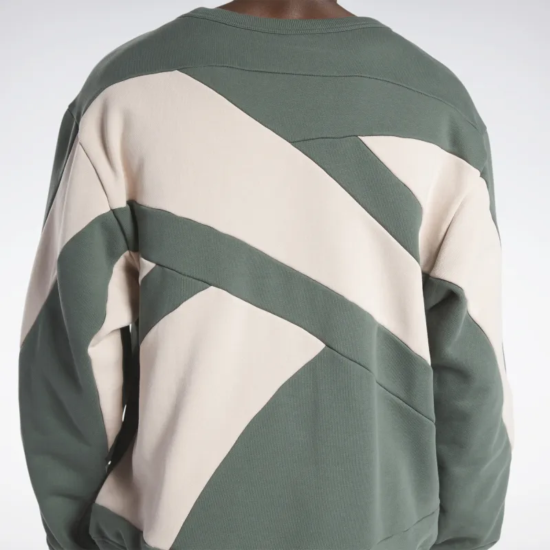 Reebok CNY Collection Sweatshirt Men's Green-5